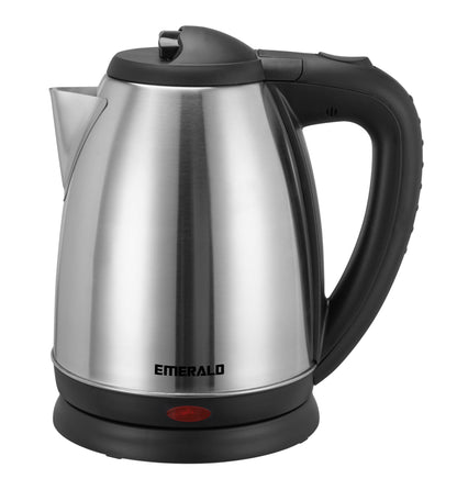 Emerald 1.8L Stainless Steel Kettle, Rapid Boil Technology, Boil Dry Protection, 1350W