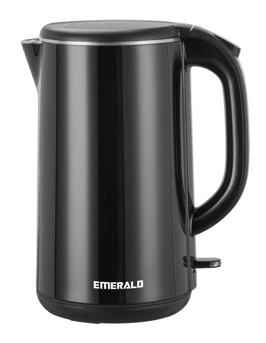 Emerald 1.8L Electric Kettle, 1100W, Auto Shut-Off, Fast-Boil Design