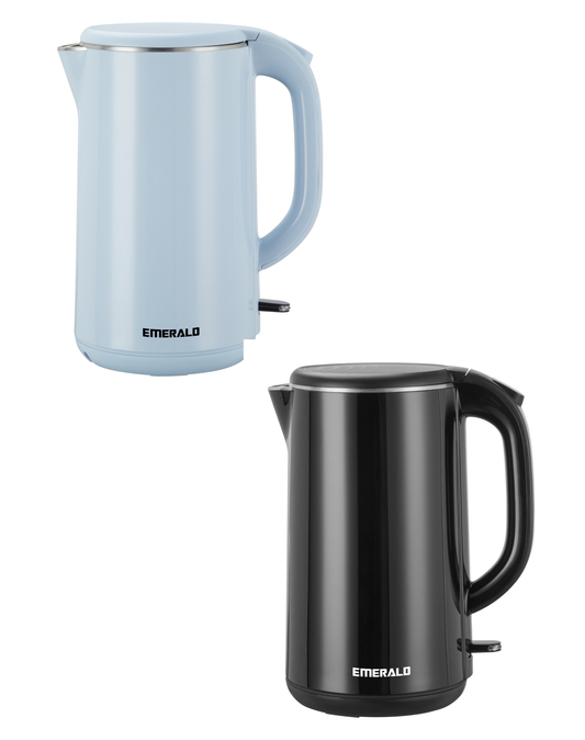Emerald 1.8L Electric Kettle, 1100W, Auto Shut-Off, Fast-Boil Design