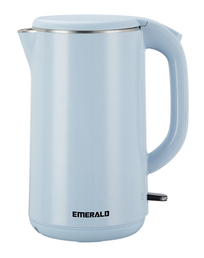 Emerald 1.8L Electric Kettle, 1100W, Auto Shut-Off, Fast-Boil Design