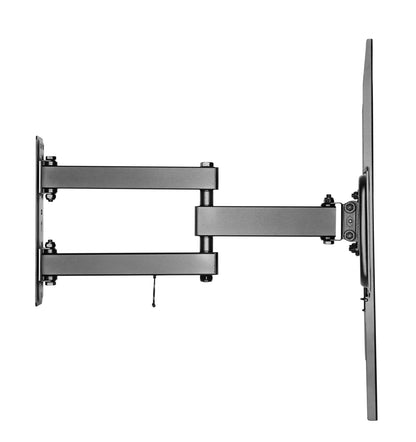 Emerald 32–85" Full Motion TV Wall Mount Kit with 15ft LED Strip Light and Universal RF Remote