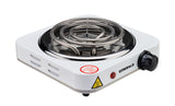 Emerald Compact & Portable, 1000W Electric Single Burner 5.5" Coil Stovetop