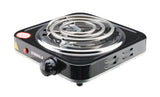 Emerald Compact & Portable, 1000W Electric Single Burner 5.5" Coil Stovetop