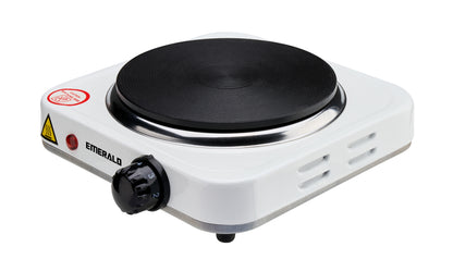 Emerald Compact & Portable, 1000W Electric Single Burner 6.1" Coil Less Plate Stovetop