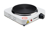 Emerald Compact & Portable, 1000W Electric Single Burner 6.1" Coil Less Plate Stovetop