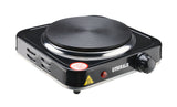Emerald Compact & Portable, 1000W Electric Single Burner 6.1" Coil Less Plate Stovetop