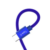 Emerald 10ft Braided USB-A to USB-C (Type-C), Fast Charging & Data Syncing Cable