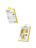 Emerald 3.3ft 2-in-1 Retractable USB-A to Lightning & Type-C, Fast Charging & Data Syncing Cable