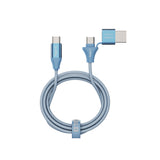 Emerald 10ft Braided USB-A or USB-C to USB-C (Type-C), Fast Charging & Data Syncing Cable