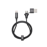 Emerald 6ft Braided USB-A or USB-C to Lightning, Fast Charging & Data Syncing Cable Compatible with iPhone
