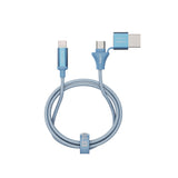 Emerald 6ft Braided USB-A or USB-C to Lightning, Fast Charging & Data Syncing Cable Compatible with iPhone