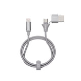 Emerald 6ft Braided USB-A or USB-C to Lightning, Fast Charging & Data Syncing Cable Compatible with iPhone