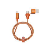 Emerald 6ft Braided USB-A or USB-C to Lightning, Fast Charging & Data Syncing Cable Compatible with iPhone