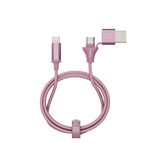 Emerald 6ft Braided USB-A or USB-C to Lightning, Fast Charging & Data Syncing Cable Compatible with iPhone