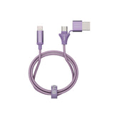 Emerald 6ft Braided USB-A or USB-C to Lightning, Fast Charging & Data Syncing Cable Compatible with iPhone