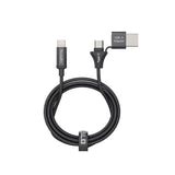 Emerald 10ft Braided USB-A or USB-C to Lightning, Fast Charging & Data Syncing Cable Compatible with iPhone