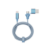 Emerald 10ft Braided USB-A or USB-C to Lightning, Fast Charging & Data Syncing Cable Compatible with iPhone