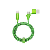 Emerald 10ft Braided USB-A or USB-C to Lightning, Fast Charging & Data Syncing Cable Compatible with iPhone