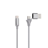 Emerald 10ft Braided USB-A or USB-C to Lightning, Fast Charging & Data Syncing Cable Compatible with iPhone