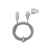 Emerald 10ft Braided USB-A or USB-C to Lightning, Fast Charging & Data Syncing Cable Compatible with iPhone