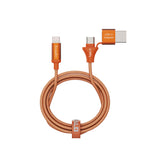 Emerald 10ft Braided USB-A or USB-C to Lightning, Fast Charging & Data Syncing Cable Compatible with iPhone