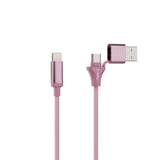 Emerald 10ft Braided USB-A or USB-C to Lightning, Fast Charging & Data Syncing Cable Compatible with iPhone