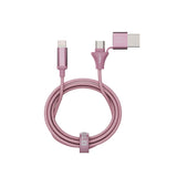 Emerald 10ft Braided USB-A or USB-C to Lightning, Fast Charging & Data Syncing Cable Compatible with iPhone