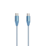 Emerald 6ft Braided USB-C to USB-C (Type-C), Fast Charging & Data Syncing Cable