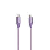 Emerald 6ft Braided USB-C to USB-C (Type-C), Fast Charging & Data Syncing Cable