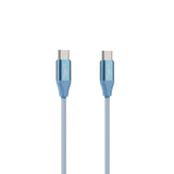 Emerald 10ft Braided USB-C to USB-C (Type-C), Fast Charging & Data Syncing Cable