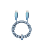 Emerald 10ft Braided USB-C to USB-C (Type-C), Fast Charging & Data Syncing Cable