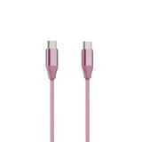 Emerald 10ft Braided USB-C to USB-C (Type-C), Fast Charging & Data Syncing Cable