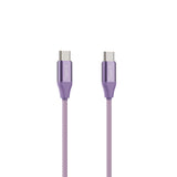 Emerald 10ft Braided USB-C to USB-C (Type-C), Fast Charging & Data Syncing Cable