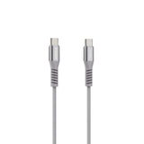 Emerald 4ft Coiled USB-C to USB-C Cable, Fast Charging & High-Speed Data Transfer