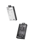 Emerald 6ft 4-in-1 Braided USB-A & Type-C to Lightning & Type-C with Adapter, Fast Charging & Data Syncing Cable