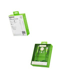 Emerald 6ft 4-in-1 Braided USB-A & Type-C to Lightning & Type-C, Fast Charging & Data Syncing Cable