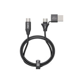 Emerald 6ft Braided USB-A or USB-C to USB-C (Type-C), Fast Charging & Data Syncing Cable