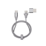 Emerald 6ft Braided USB-A or USB-C to USB-C (Type-C), Fast Charging & Data Syncing Cable
