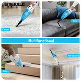 Emerald 500W Vacuum Cleaner, 14,000Pa Suction Power, HEPA Filter, Lightweight Portable Design, 1.2L Dust Cup