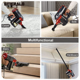 Emerald 600W Vacuum Cleaner, 16-18KPa Suction Power, 70dB, 1.5L Dust Cup