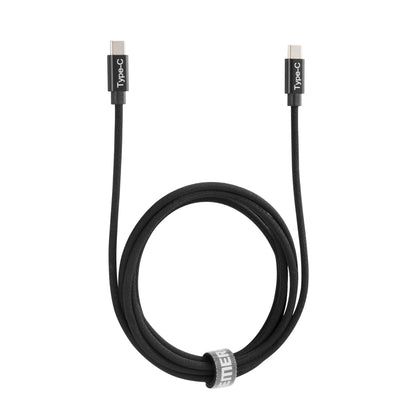 Emerald 20W PD, 2 Port Adapter and 6ft Type-C to Type-C, Fast Charge, Braided Cable