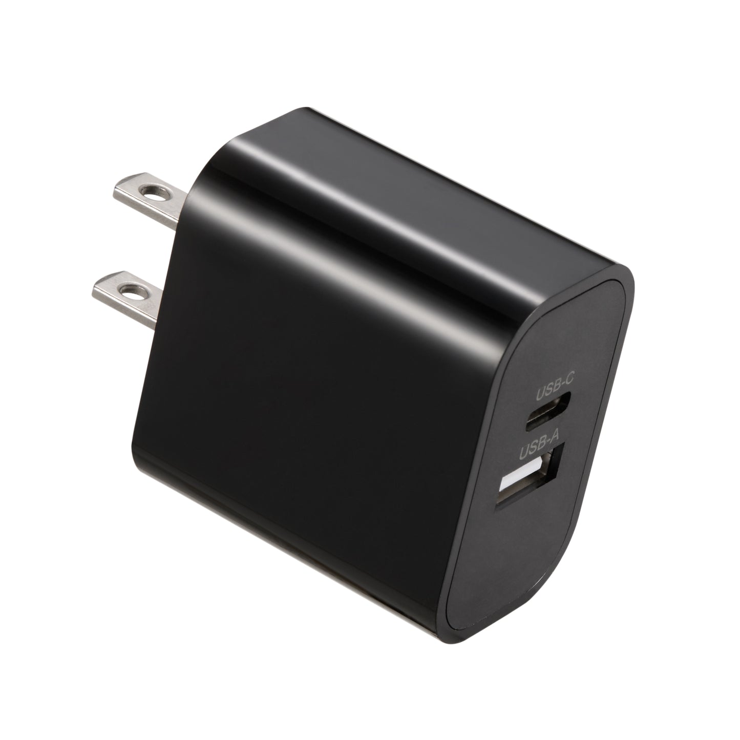 Emerald 20W PD, 2 Port Adapter and 6ft Type-C to Type-C, Fast Charge, Braided Cable