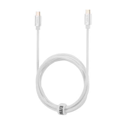 Emerald 20W PD, 2 Port Adapter and 6ft Type-C to Type-C, Fast Charge, Braided Cable