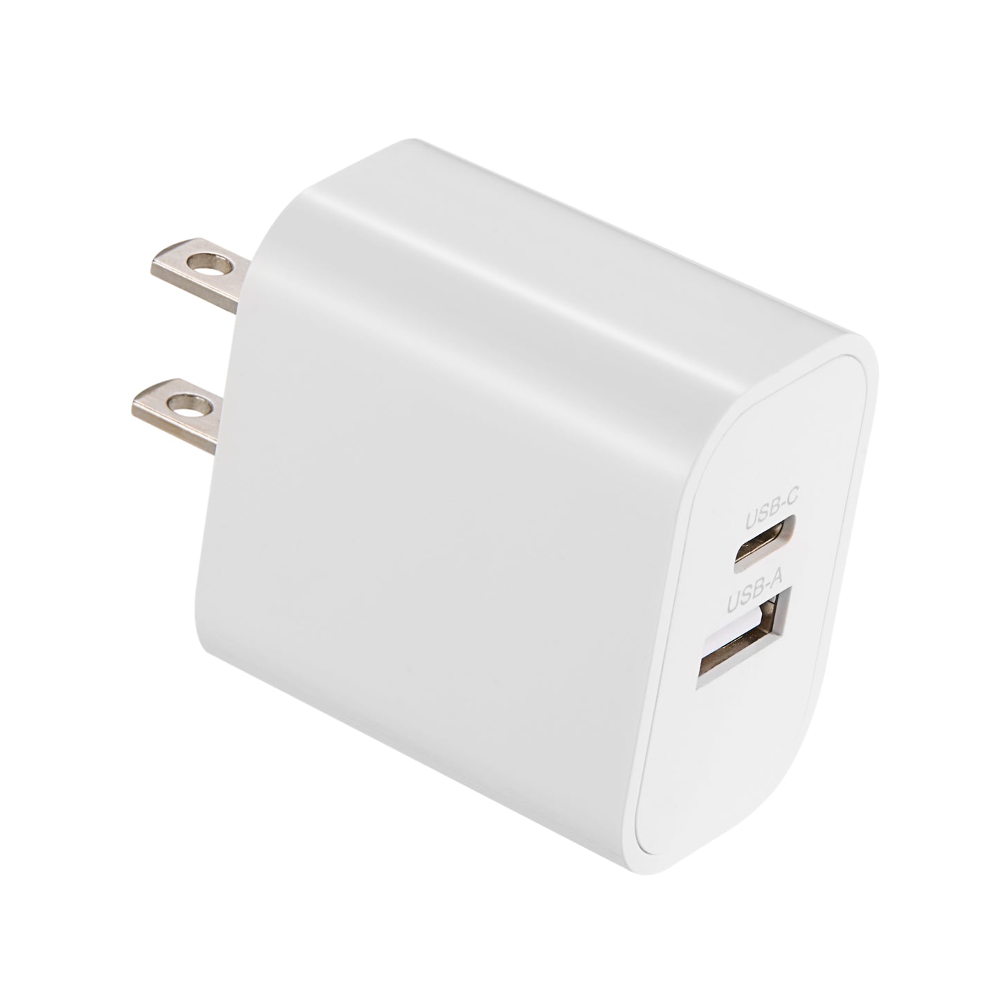 Emerald 20W PD, 2 Port Adapter and 6ft Type-C to Type-C, Fast Charge, Braided Cable