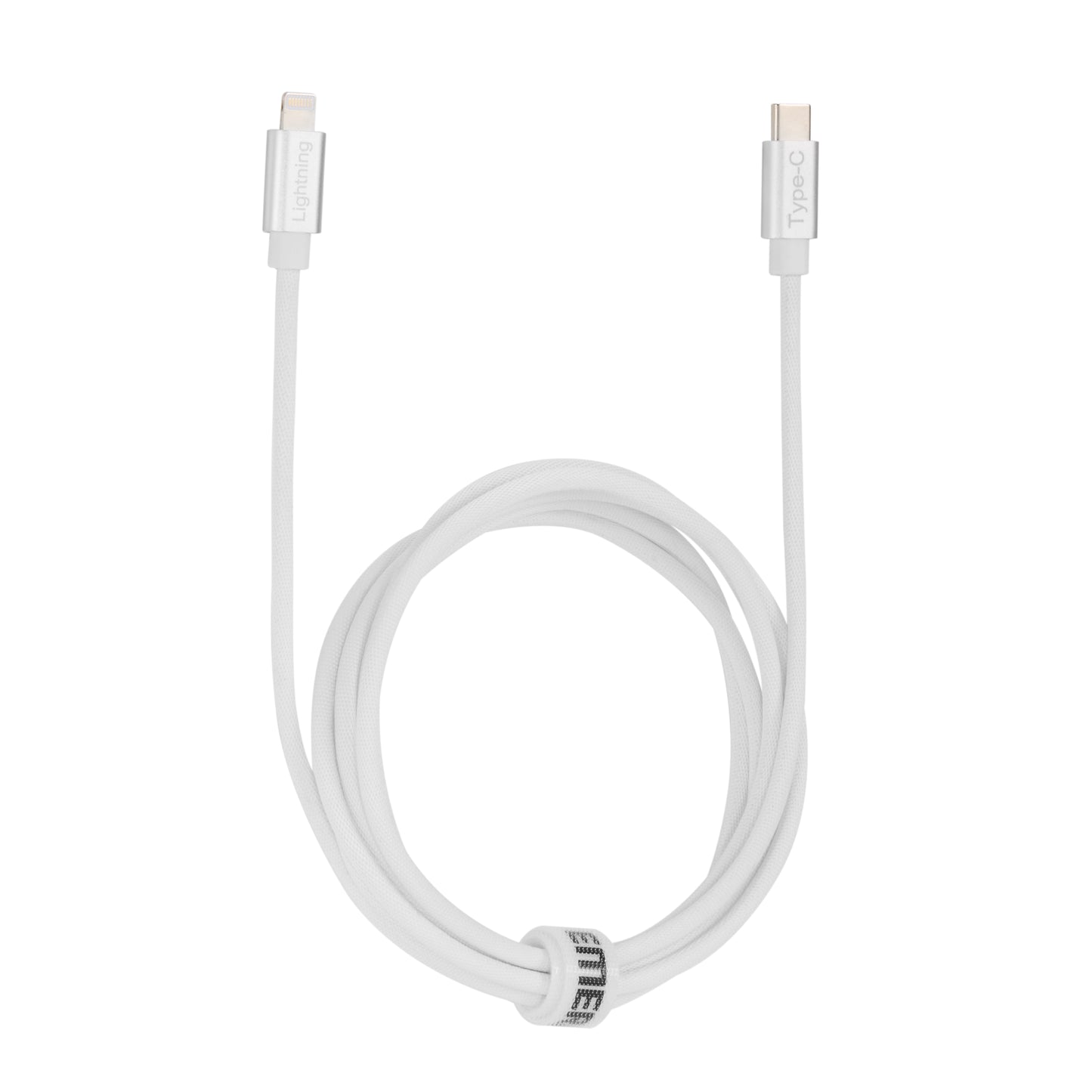 Emerald 20W PD, 2 Port Adapter and 6ft Type-C to Lightning, Fast Charge, Braided Cable for Apple Devices