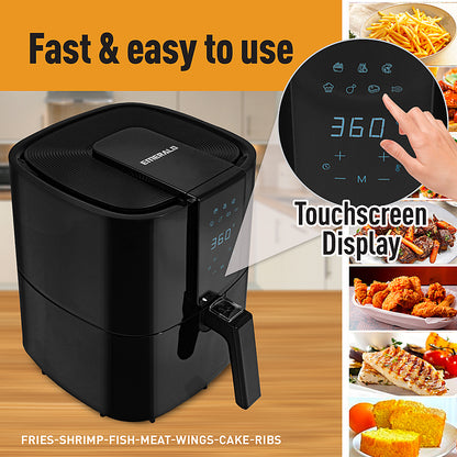 5.2L Digital Air Fryer - 1804-5.0