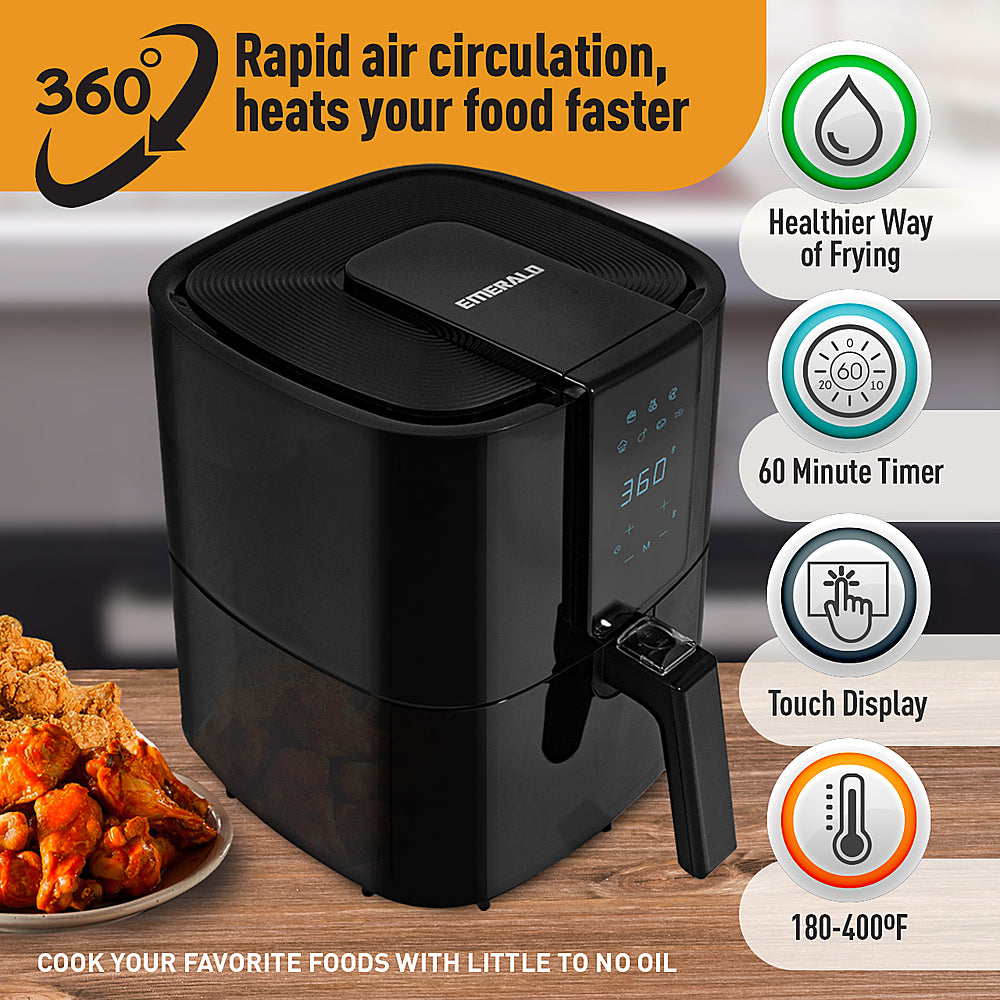 5.2L Digital Air Fryer - 1804-5.0