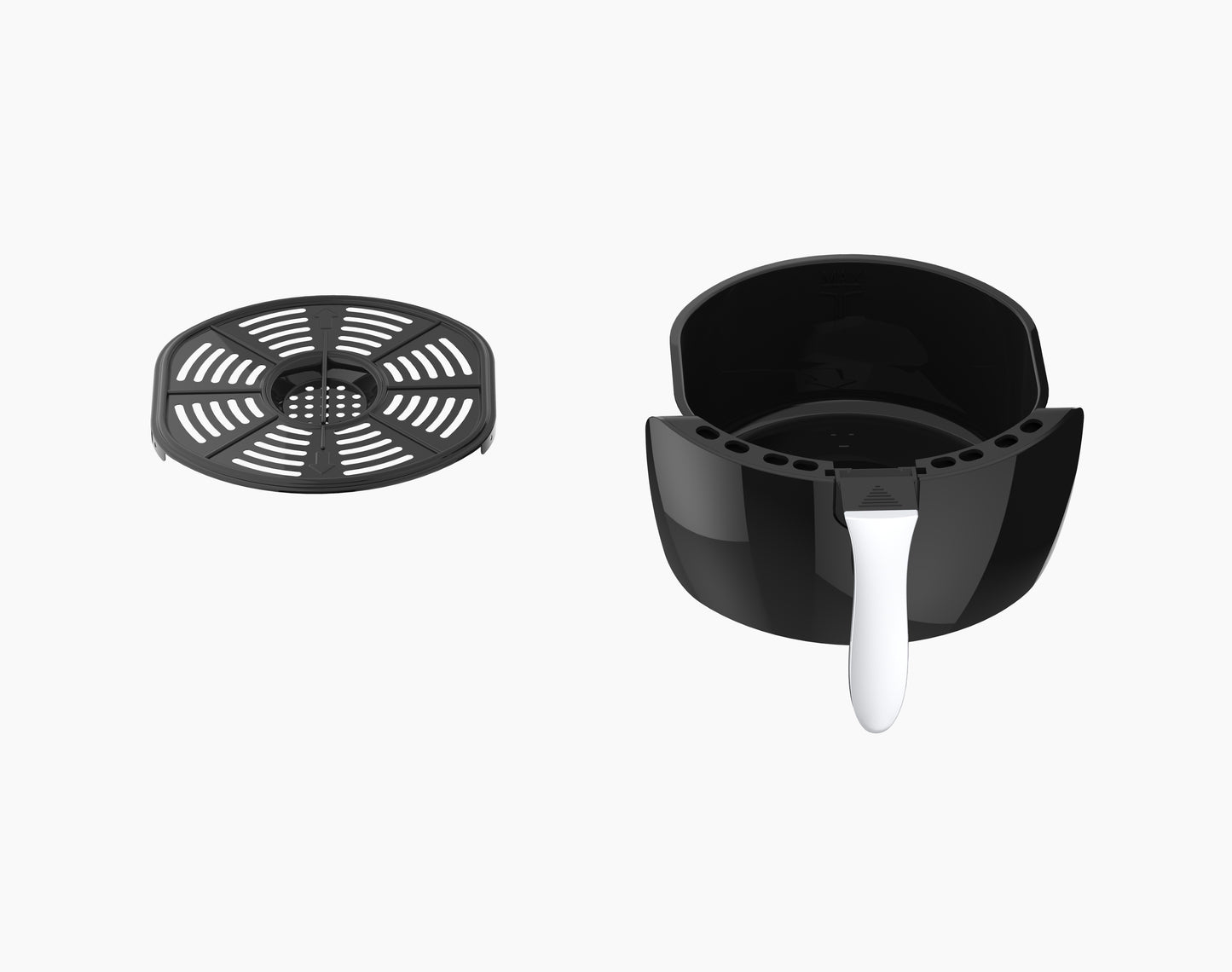 Emerald Air Fryer 4.0 Liter Capacity with Rapid Air Technology-1400 Watts (1811)