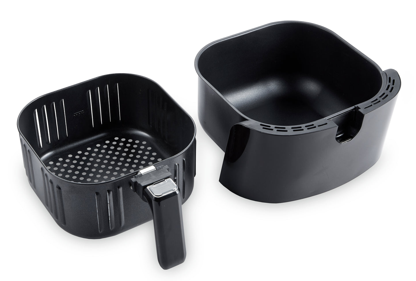 6 Liter Air Fryer basket and pan for model SM-AIR-1826
