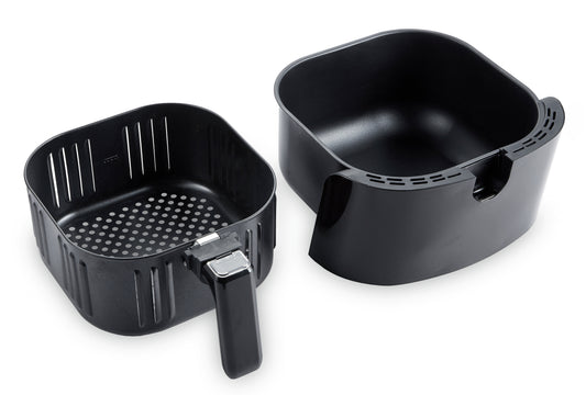 6 Liter Air Fryer basket and pan for model SM-AIR-1826